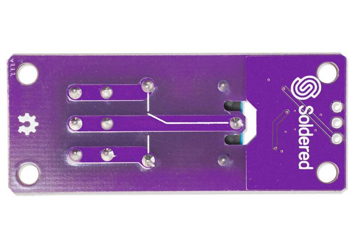 Reläkort 5V opto-isolerat 250VAC/10A @ electrokit (4 av 5)