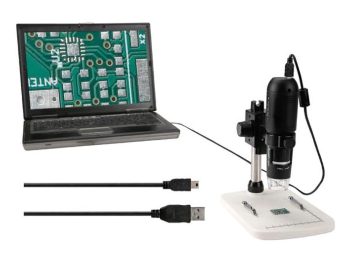 Digitalt mikroskop 3 megapixel HDMI USB @ electrokit (7 av 8)