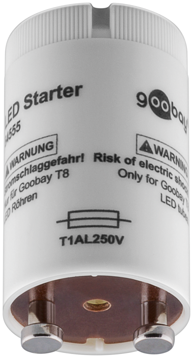 LED starter för T8 LED-lysrör @ electrokit (1 av 1)
