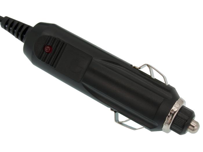 Adapter cigarettuttag till 2.1mm DC-plugg @ electrokit (2 av 3)