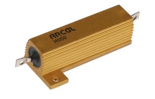 Motstånd 50W 25ohm @ electrokit