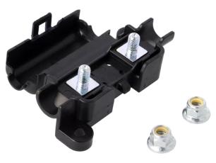 Säkringshållare för bladsäkring MIDI / AMI 125A @ electrokit