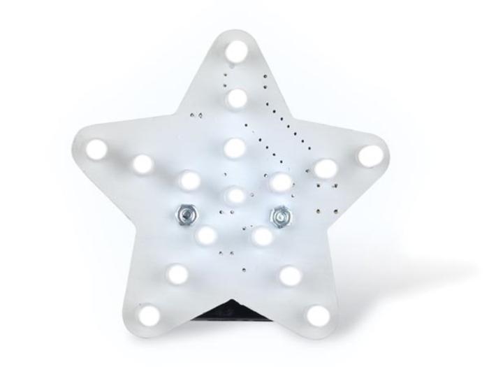 Blinkande vit LED-stjärna med effekter @ electrokit (1 av 5)