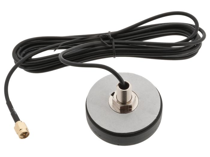 GNSS-antenn aktiv L1 bultfäste SMA 3m IP69 @ electrokit (2 av 2)
