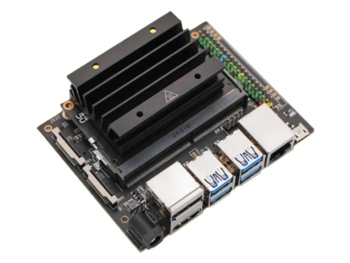 NVIDIA Jetson Nano C100 Developer Kit @ electrokit (1 av 3)