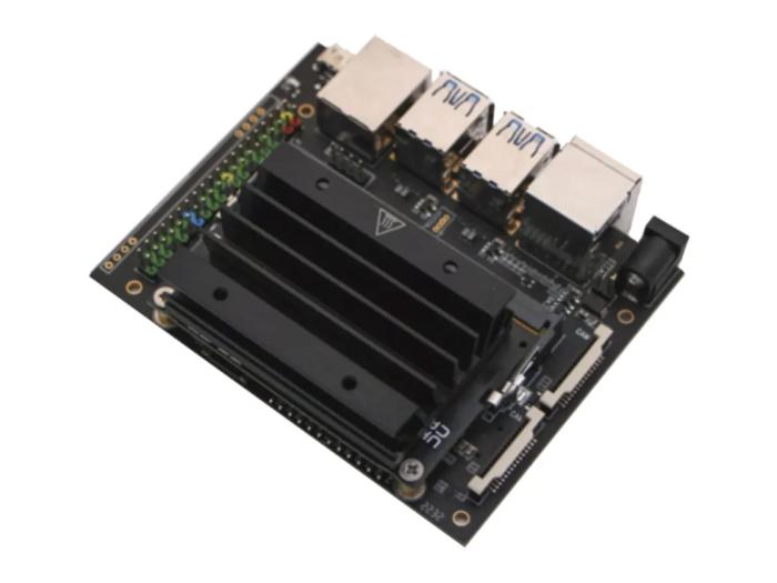 NVIDIA Jetson Nano C100 Developer Kit @ electrokit (3 av 3)