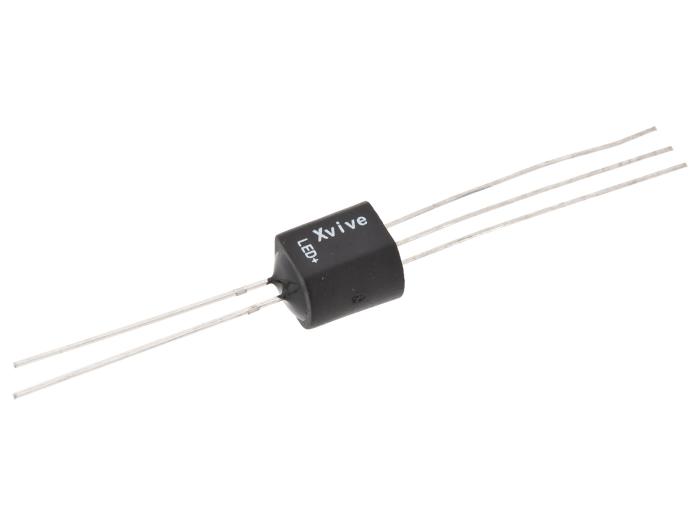 VTL5C3/2 optokopplare LED+LDR @ electrokit (1 av 1)