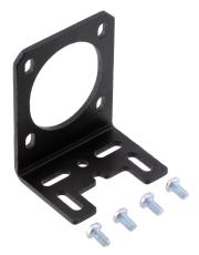 Mounting bracket for stepper motor NEMA14 @ electrokit