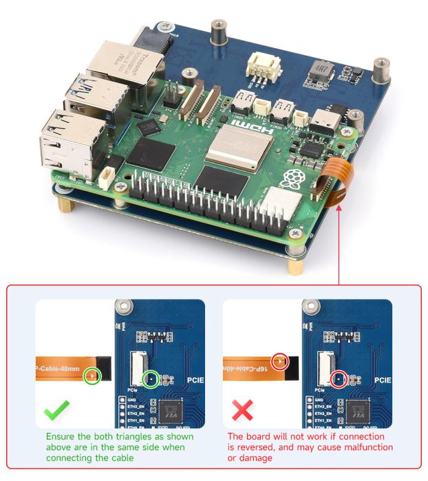 4-port NIC 2.5GB Ethernet for Raspberry Pi 5 @ electrokit (6 of 10)