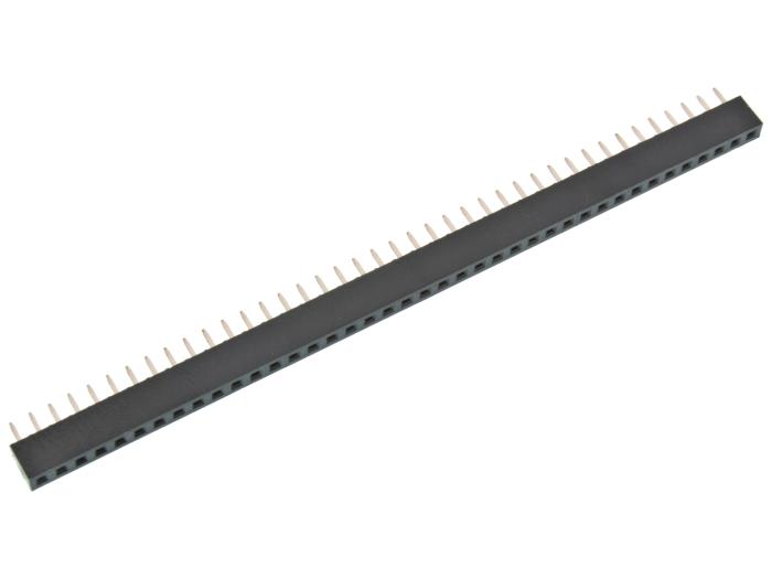 Female header 2mm 1x40p @ electrokit (1 of 1)