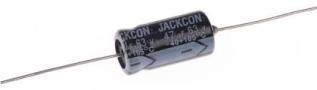 Elektrolytkondensator 4.7uF 160V axiell &oslash;8x16mm 1000h @ electrokit