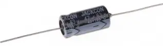 Electrolytic capacitor 4.7uF 160V axial &oslash;8x16mm 1000h @ electrokit