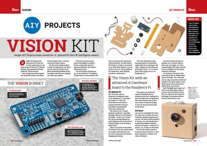 MagPi #64 @ electrokit (2 av 3)