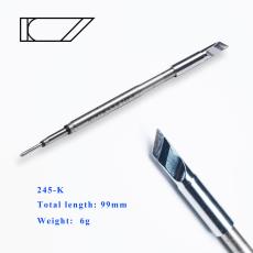 Solder tip for TS1M (T245) knife 4.5mm 200W @ electrokit