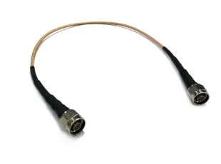 Kabel N-hane till N-hane 0.7m 6GHz Siglent @ electrokit