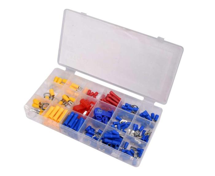 Kabelskor sortiment 160st @ electrokit (2 av 2)