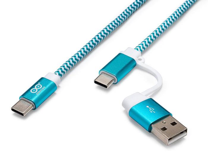 Arduino USB-kabel A/C-hane - C-hane 1m @ electrokit (3 of 5)