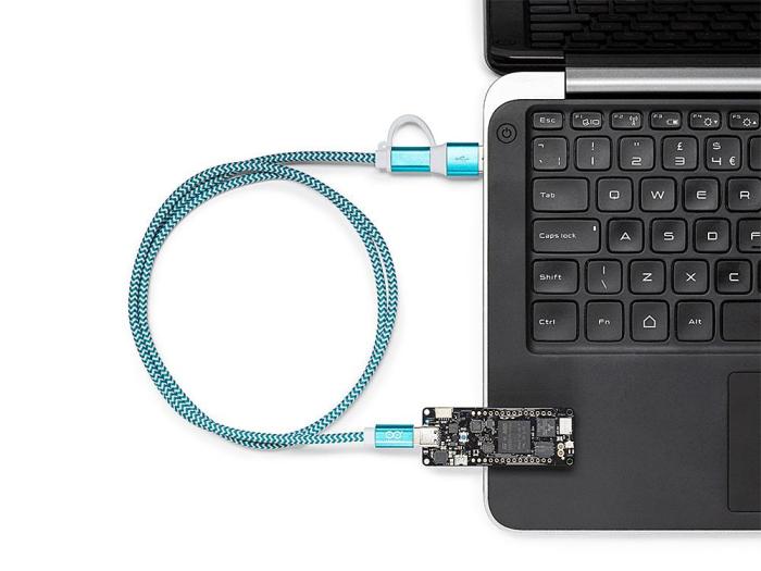 Arduino USB-kabel A/C-hane - C-hane 1m @ electrokit (5 of 5)