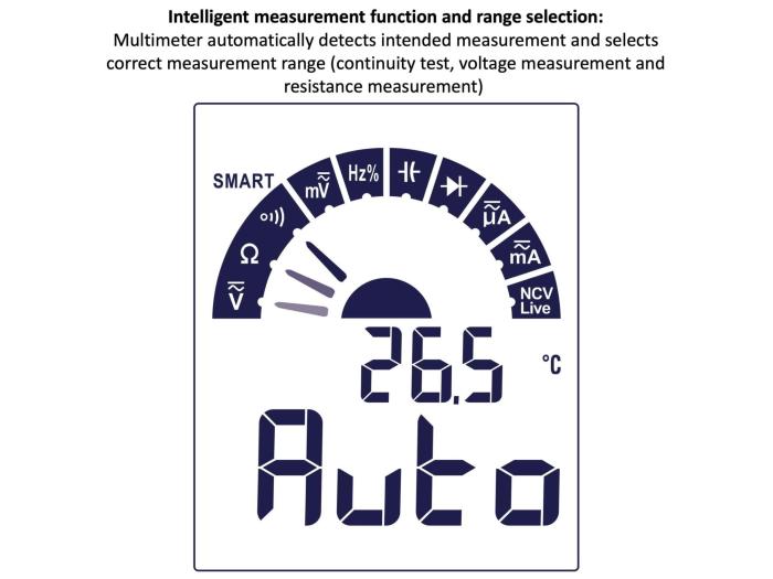 Multimeter TrueRMS PCW02B @ electrokit (2 of 4)
