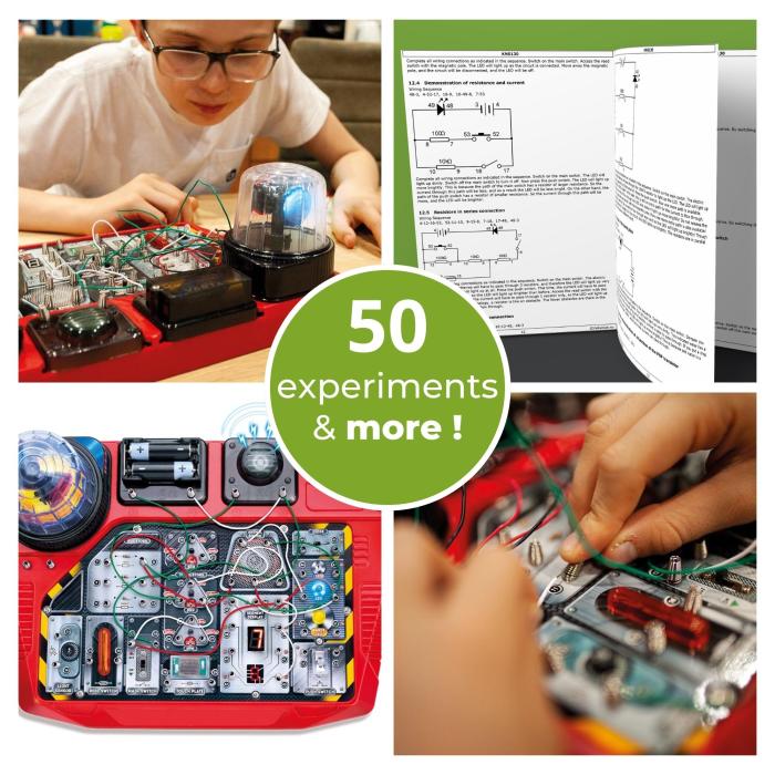 Experimentlåda för elektronik - 50 projekt @ electrokit (4 av 10)