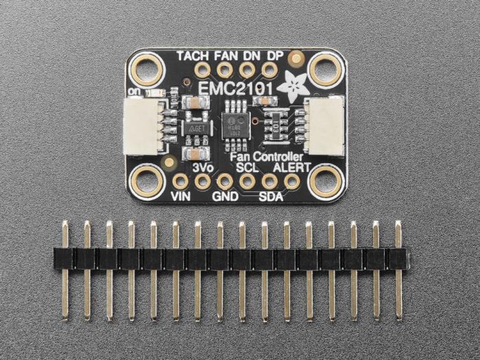 EMC2101 I2C PC Fan Controller and Temperature Sensor @ electrokit (3 av 6)