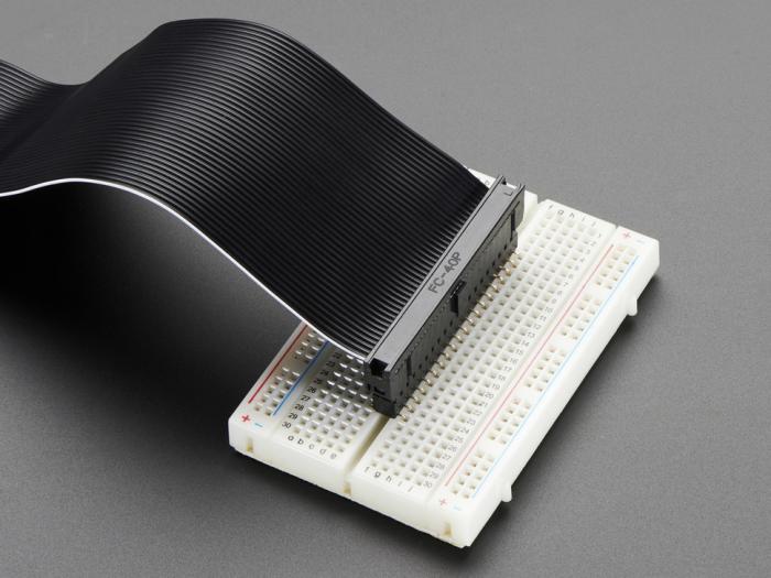 2x20 (40-pin) breakout for breadboard / IDC @ electrokit (4 of 5)