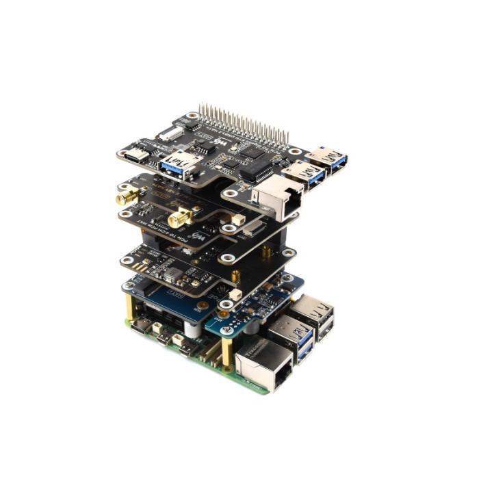 4x PCIe expansion för Raspberry Pi 5 @ electrokit (6 av 8)