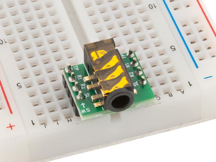 3.5mm hona 4-pol med brytare monterat på kort @ electrokit (4 av 4)