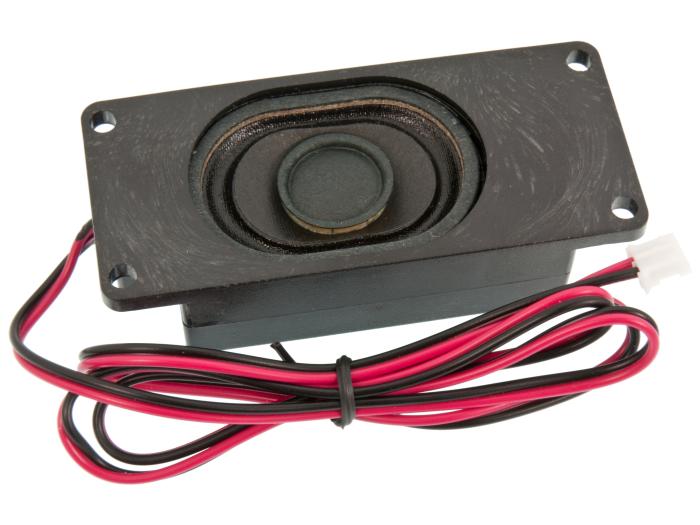 Speaker 4ohm 3W with enclosure and JST-connector @ electrokit (1 of 3)