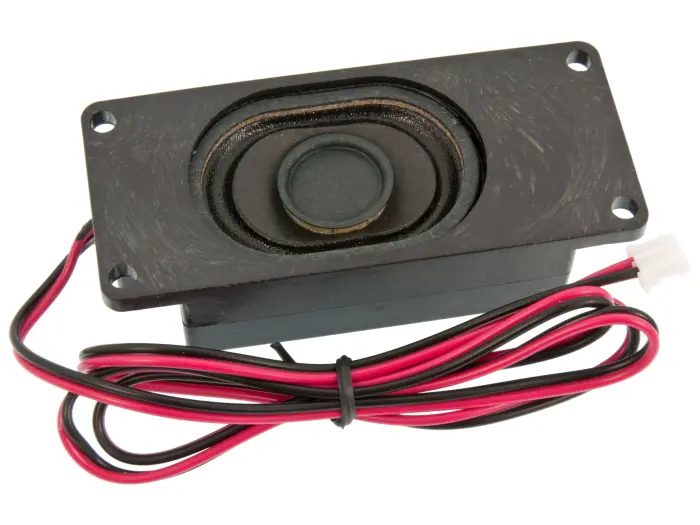 Högtalare 4ohm 3W i låda med JST-kontakt @ electrokit (1 av 3)