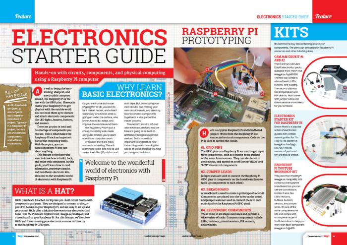 MagPi #64 @ electrokit (3 av 3)