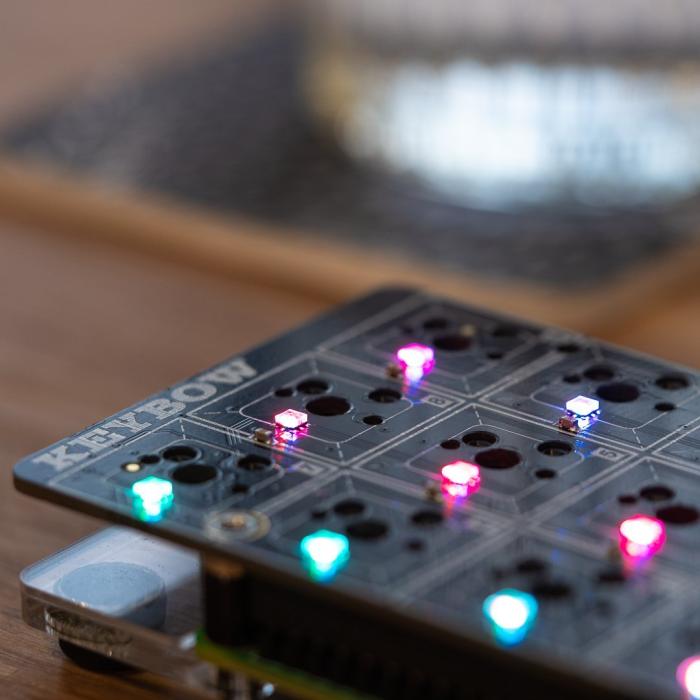 Keybow Mini Mechanical Keyboard Kit - Linear Keys @ electrokit (2 av 6)