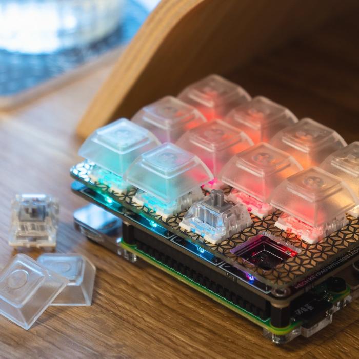 Keybow Mini Mechanical Keyboard Kit - Linear Keys @ electrokit (1 av 6)