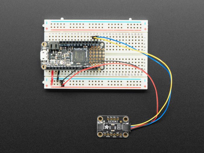 Digital 10k potentiometer DS3502 - Qwiic @ electrokit (6 of 6)