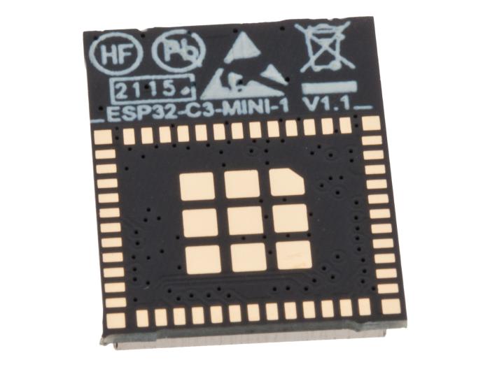 ESP32-C3-MINI-1 MCU-module 4MB @ electrokit (3 of 3)