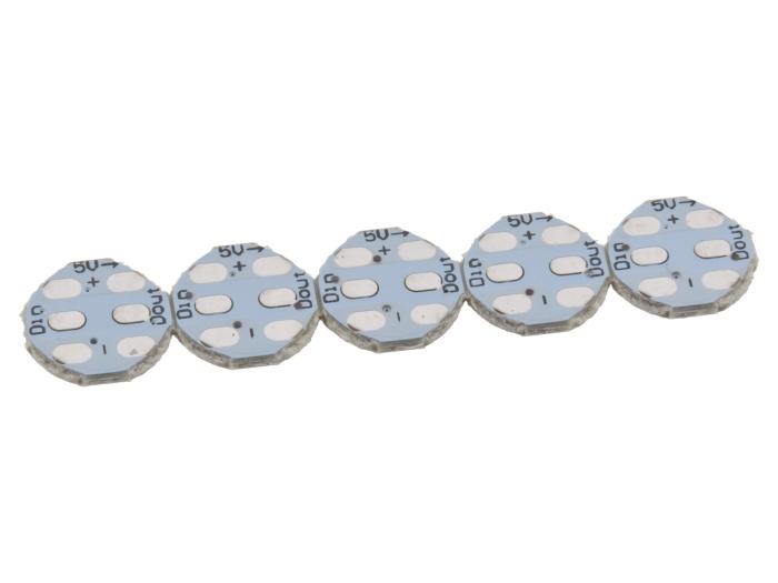 NeoPixel Mini Button - 5-pack @ electrokit (2 av 2)