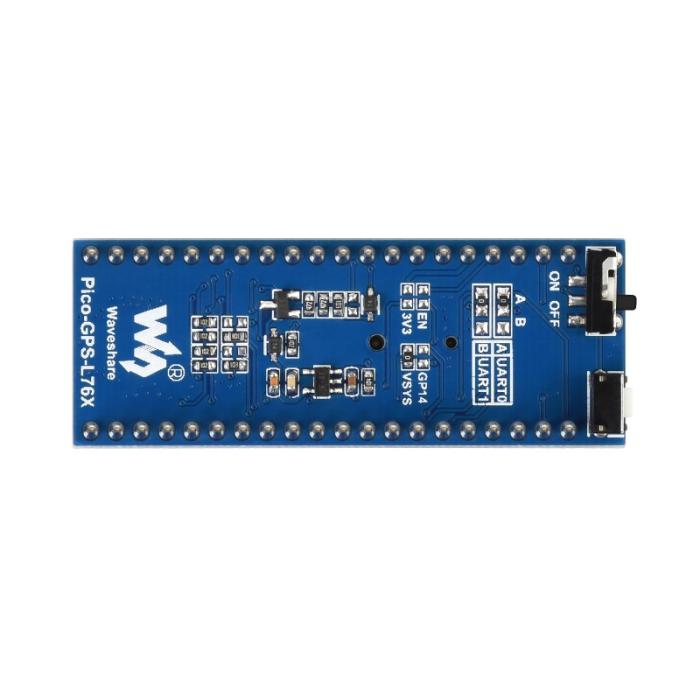 GNSS/GPS-modul för Raspberry Pi Pico med antenn @ electrokit (3 av 6)
