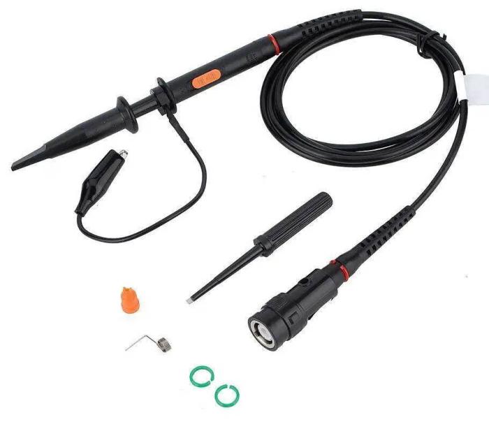 Oscilloscope probe 100MHz 1x/10x UNI-T UT-P04 @ electrokit (3 of 3)