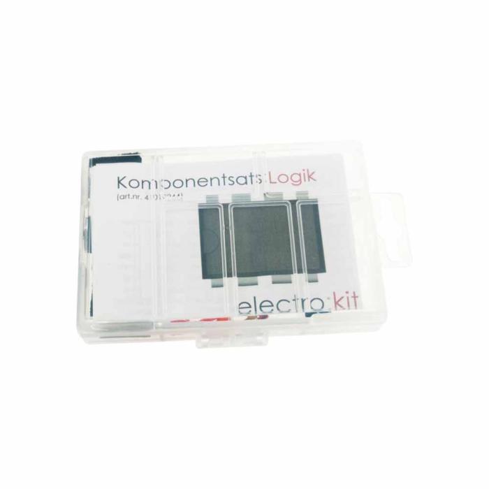 Komponentsats - Logik @ electrokit (1 av 2)