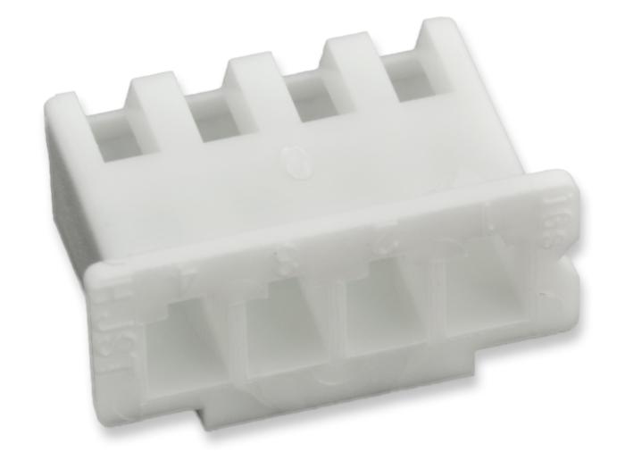 Kontakthus XH 4-pol 2.5mm @ electrokit (2 av 2)