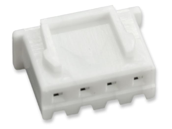 Kontakthus XH 4-pol 2.5mm @ electrokit (1 av 2)