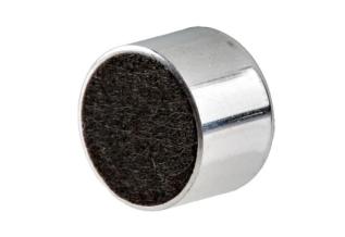 Electret-mikrofon 2.2kohm 200-20000Hz &oslash;9.7x6.7mm @ electrokit