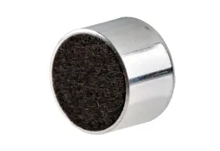 Electret-mikrofon 2.2kohm 200-20000Hz &oslash;9.7x6.7mm @ electrokit