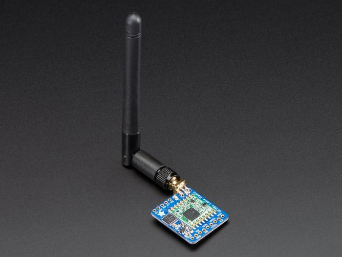 Adafruit 868 MHz transceiver RFM69HCW @ electrokit (5 av 7)