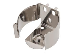 Batterih&aring;llare 21700 - 1x clip f&ouml;r PCB @ electrokit