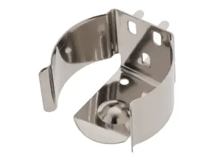 Batterih&aring;llare 21700 - 1x clip f&ouml;r PCB @ electrokit