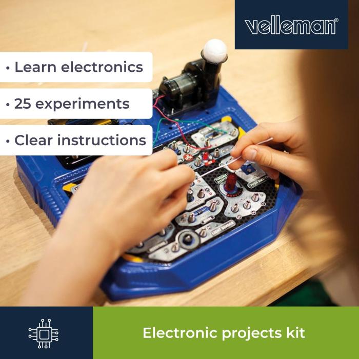 Experimentlåda för elektronik - 25 projekt @ electrokit (4 av 12)
