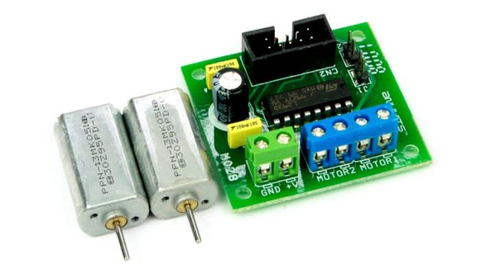 L293 adapterkort @ electrokit (1 av 1)