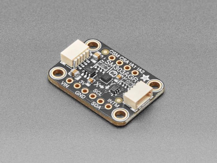 6-axlig IMU accelerometer och magnetometer LSM303AGR - Qwiic @ electrokit (3 av 7)