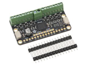Drivkort MOSFET 8-kanal QWIIC 30V 3A @ electrokit